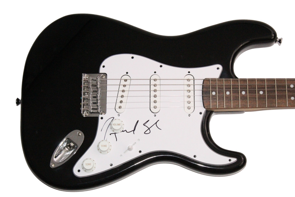 Howard Stern Signed Autograph Fender Guitar Private Parts Comes Again w/ JSA
