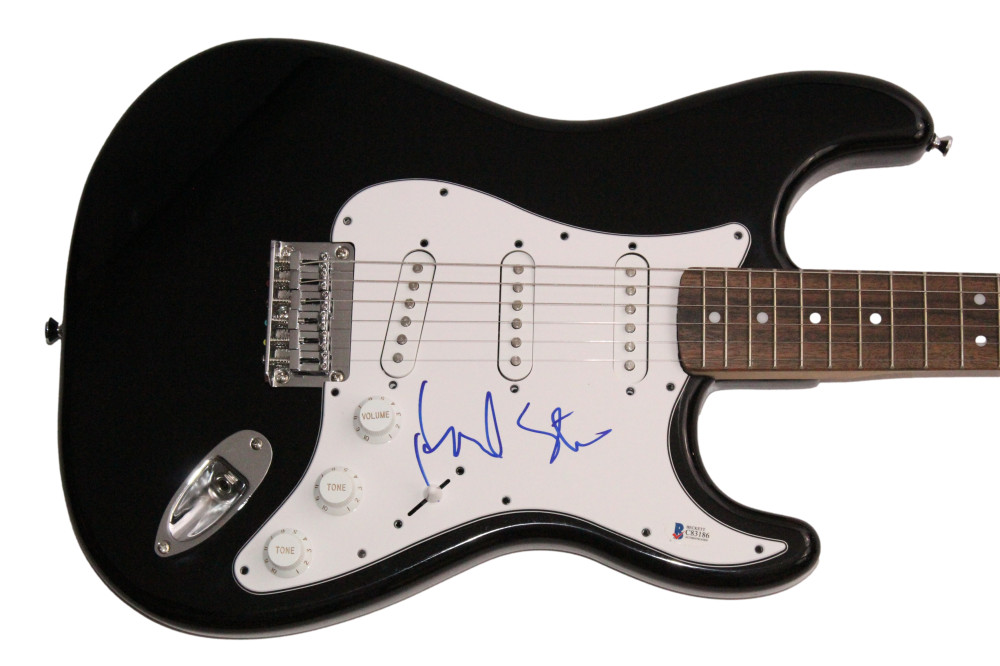 Howard Stern Signed Autograph Fender Electric Guitar King of All Media Beckett
