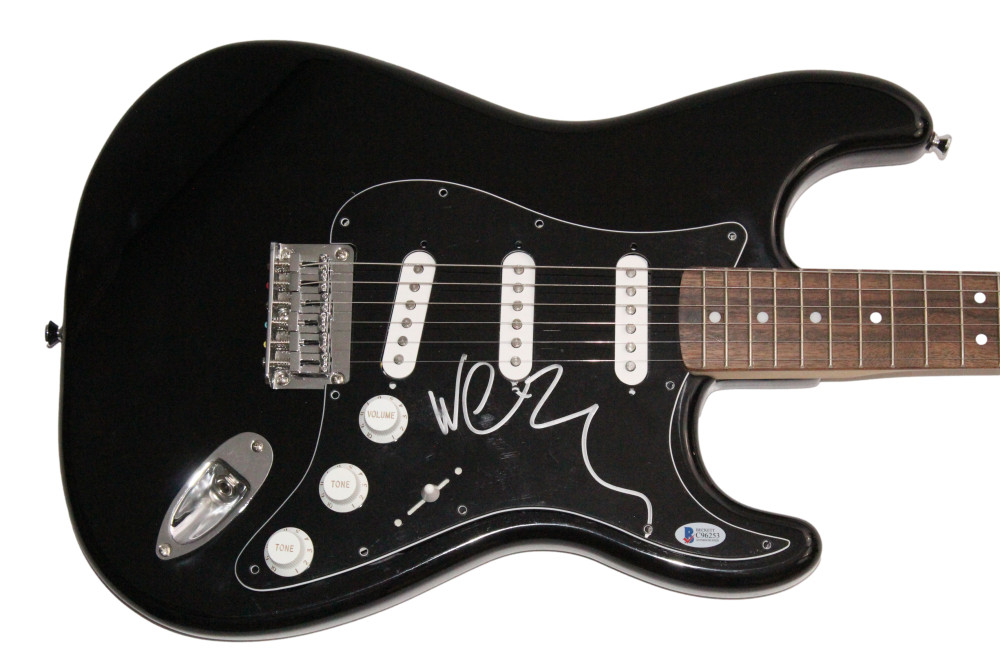Lil Wayne Signed Autograph Full Size Fender Electric Guitar No Ceilings Beckett

