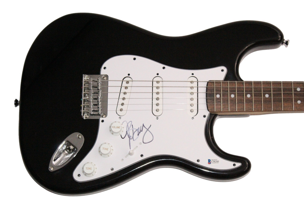 Joan Baez Signed Autograph Full Size Fender Electric Guitar - Folk Rock Beckett
