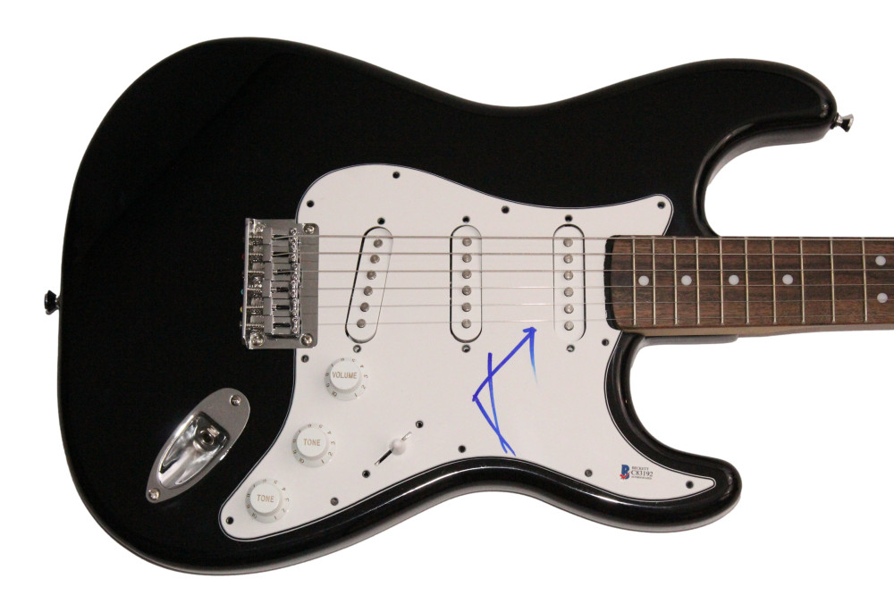 Jared Leto Signed Autograph Fender Electric Guitar Thirty Seconds to Mars BAS
