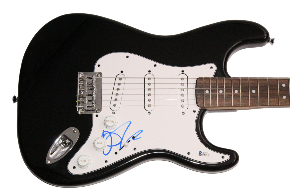 Dave Gahan Depeche Mode Signed Autograph Fender Electric Guitar w/ Beckett COA
