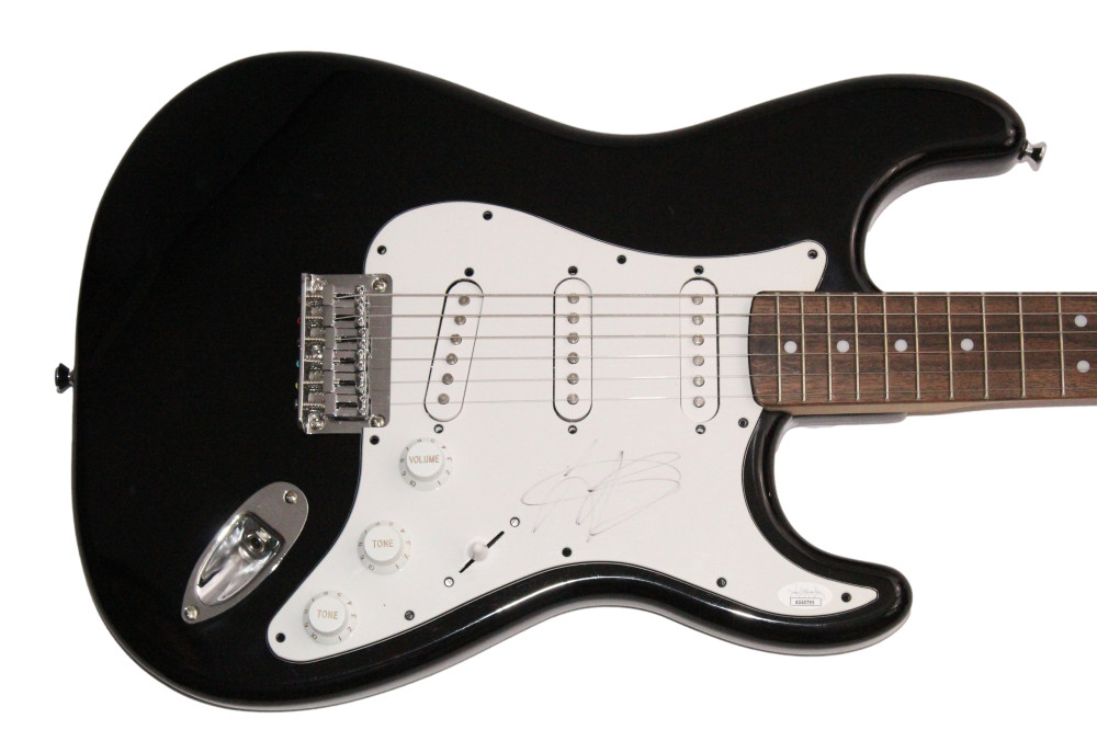 Jake Bugg Signed Autograph Fender Full Size Electric Guitar Shangri w/ JSA COA
