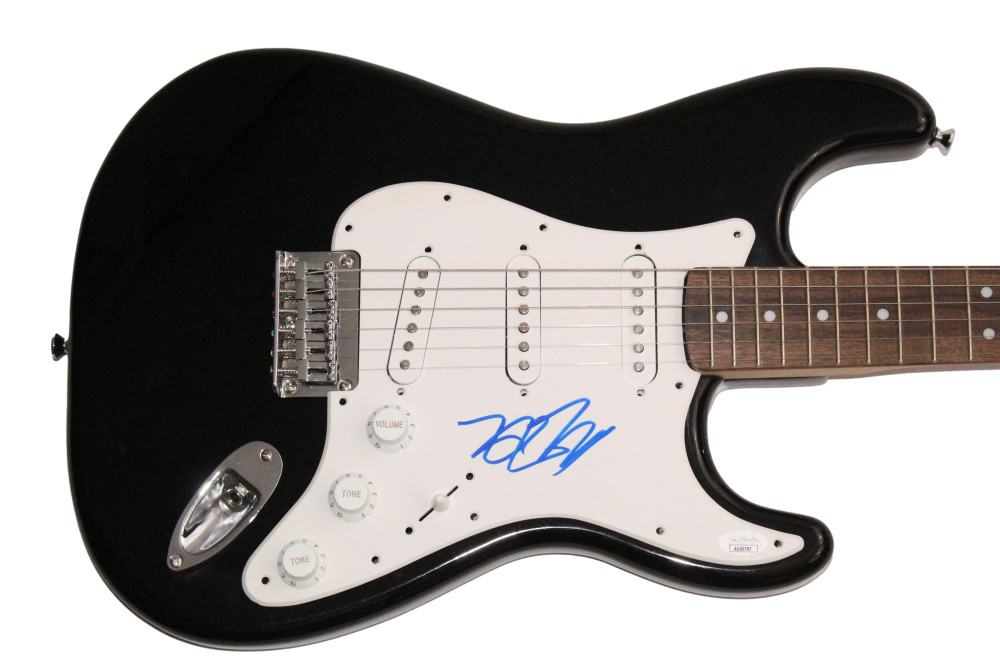 DJ Zedd Signed Autograph Fender Electric Guitar Clarity Stay the Night JSA COA
