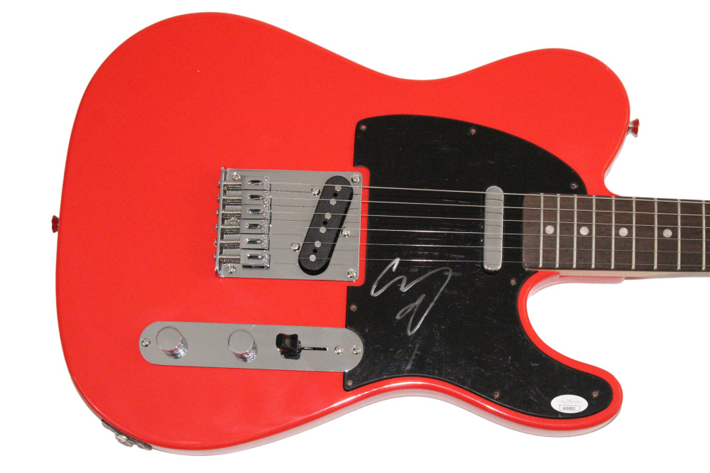 Corey Taylor Signed Autograph Full Size Fender Electric Guitar Slipknot JSA COA
