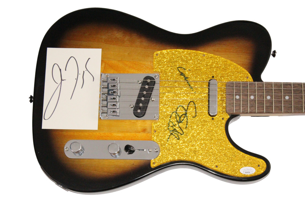 Creedence Clearwater Revival Signed Autograph Guitar - John Fogerty +2 JSA COA
