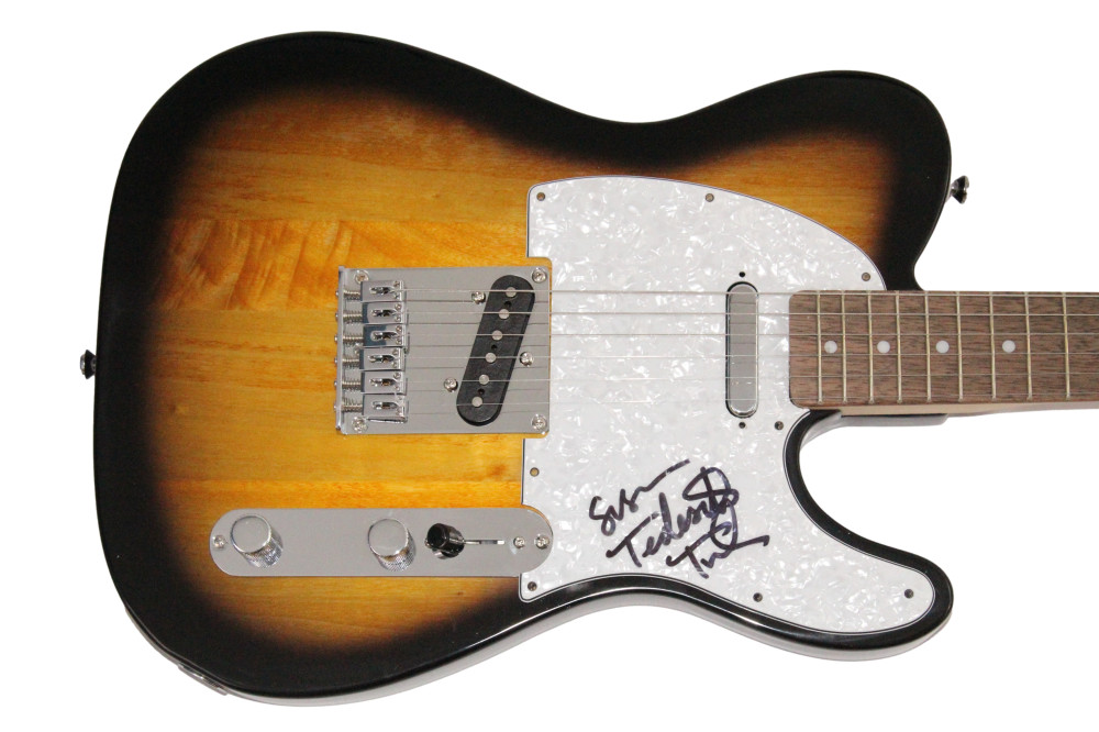 Susan Tedeschi Trucks Signed Autograph Full Size Fender Electric Guitar - Band
