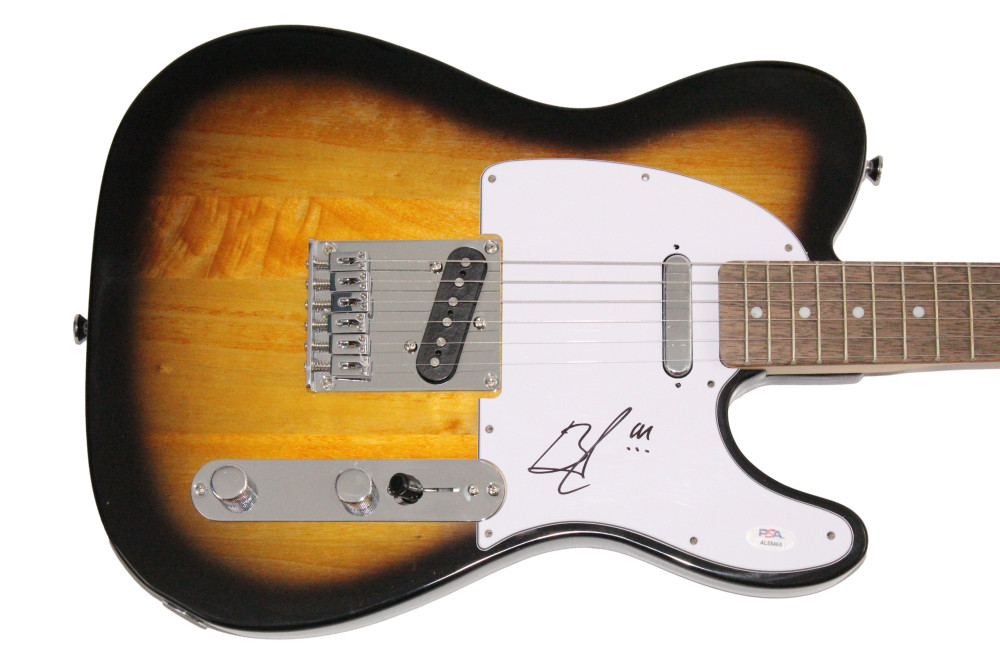 Brent Smith Signed Autograph Fender Electric Guitar - Shinedown w/ PSA COA
