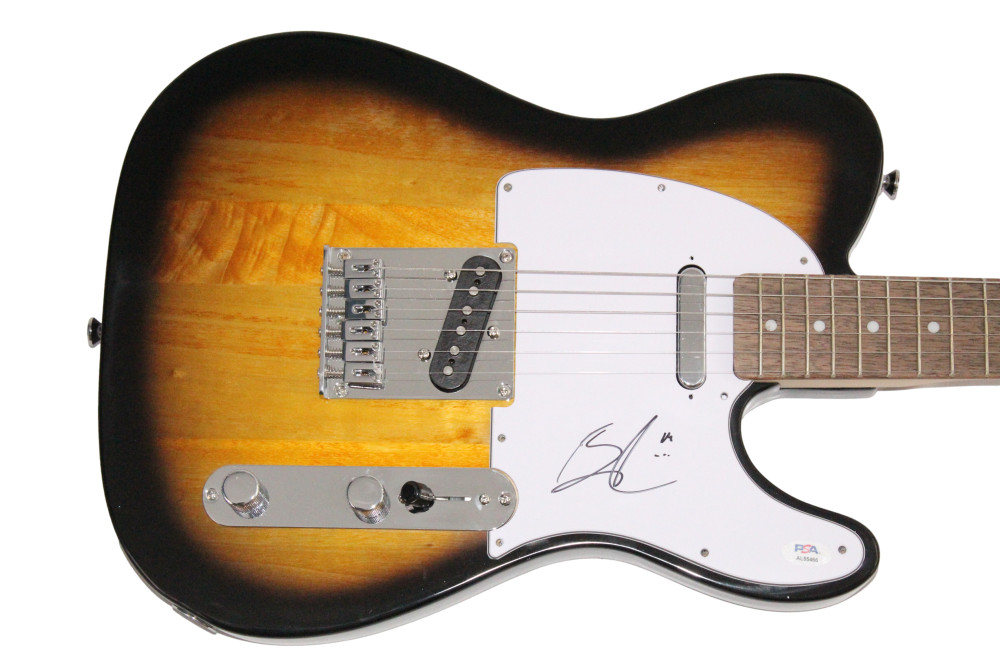 Brent Smith Signed Autograph Fender Electric Guitar - Shinedown PSA COA
