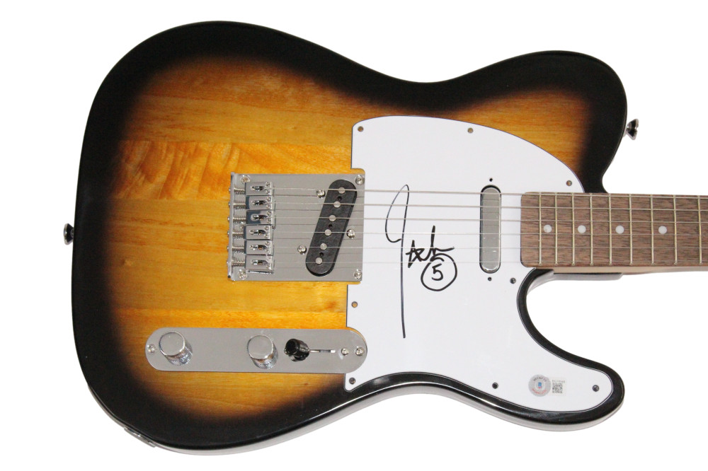 John 5 Lowery Signed Autograph Fender Electric Guitar - Motley Crue Beckett COA
