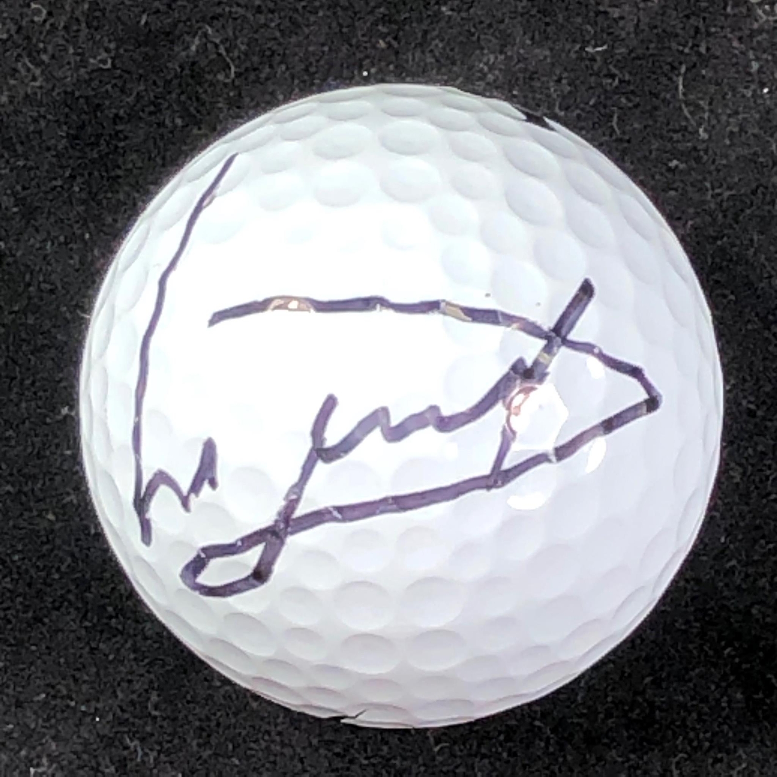 Luke Donald Signed Golf Ball PSA/DNA Autographed
