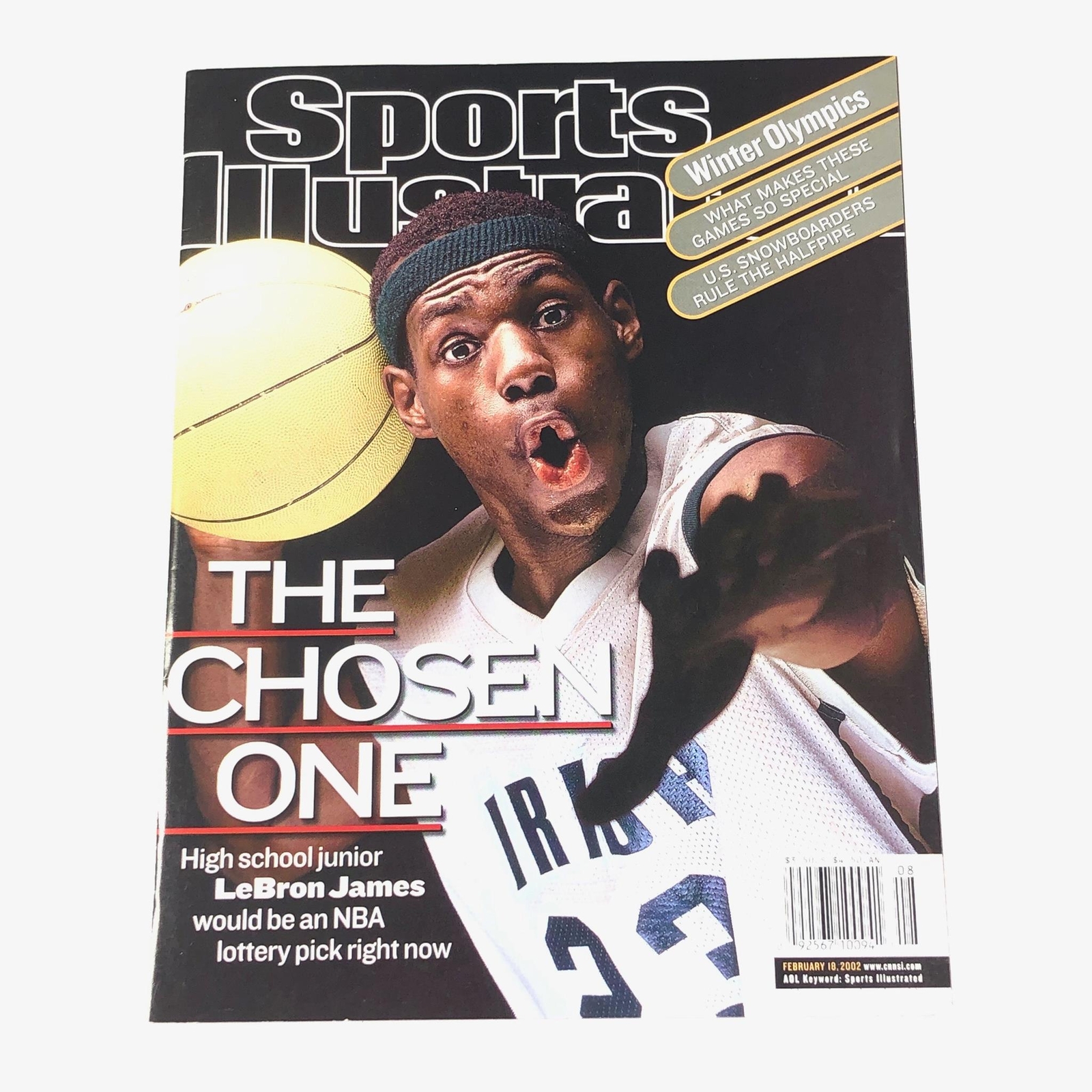 SI Magazine LeBron James 