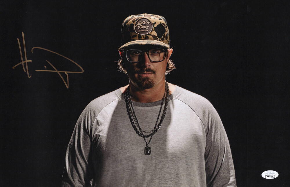 Hardy Signed Autograph 11x17 The Mockingbird & the Crow Promo Poster w/ JSA COA
