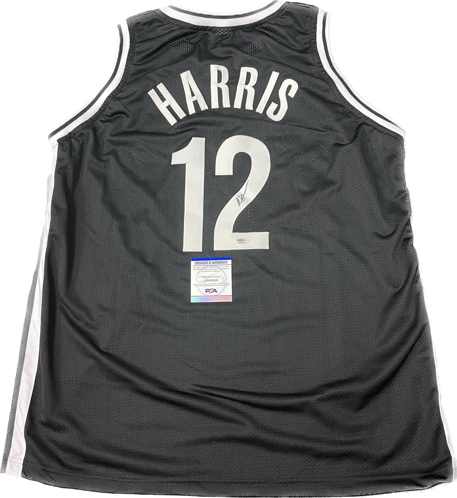 Joe Harris Signed Jersey PSA/DNA Brooklyn Nets Autographed

