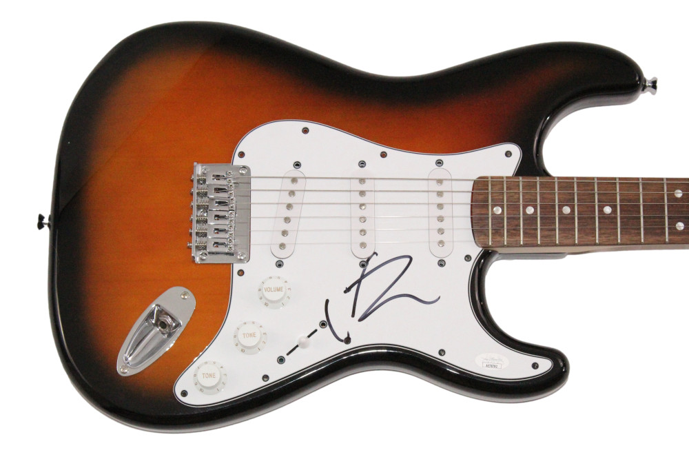 Jelly Roll Signed Autograph Fender Electric Guitar - Country Music Star JSA COA
