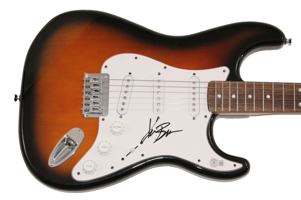 Kane Brown Signed Autograph Fender Electric Guitar - Different Man Beckett COA
