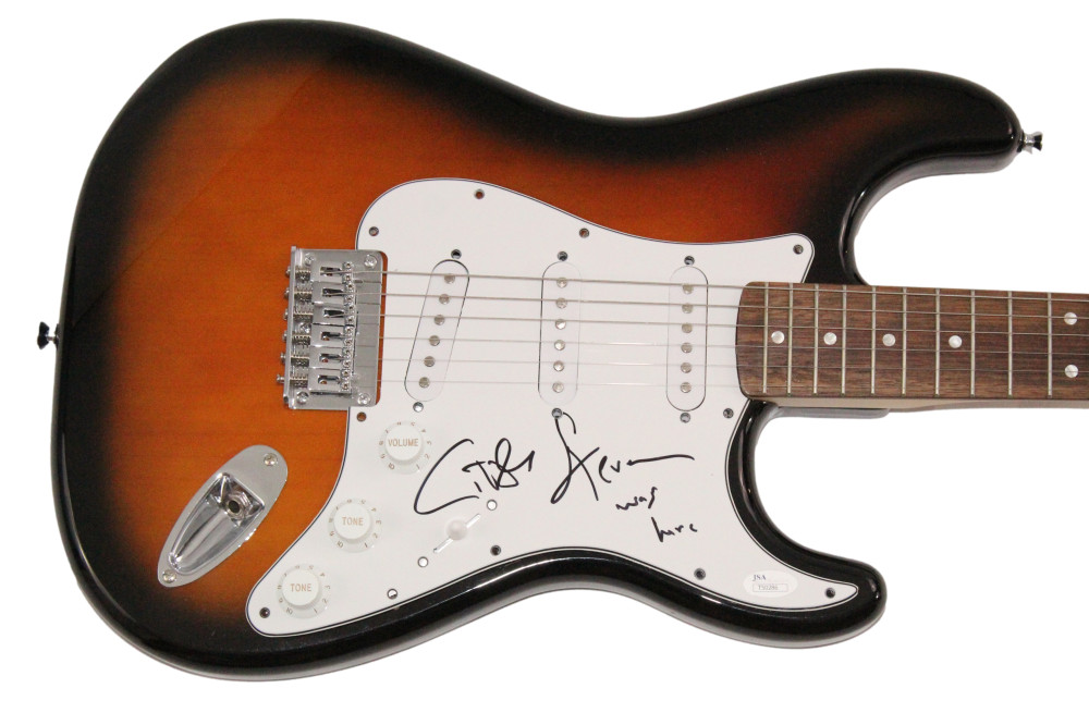 Steven Van Zandt Signed Autograph Fender Electric Guitar E Street Band - JSA COA
