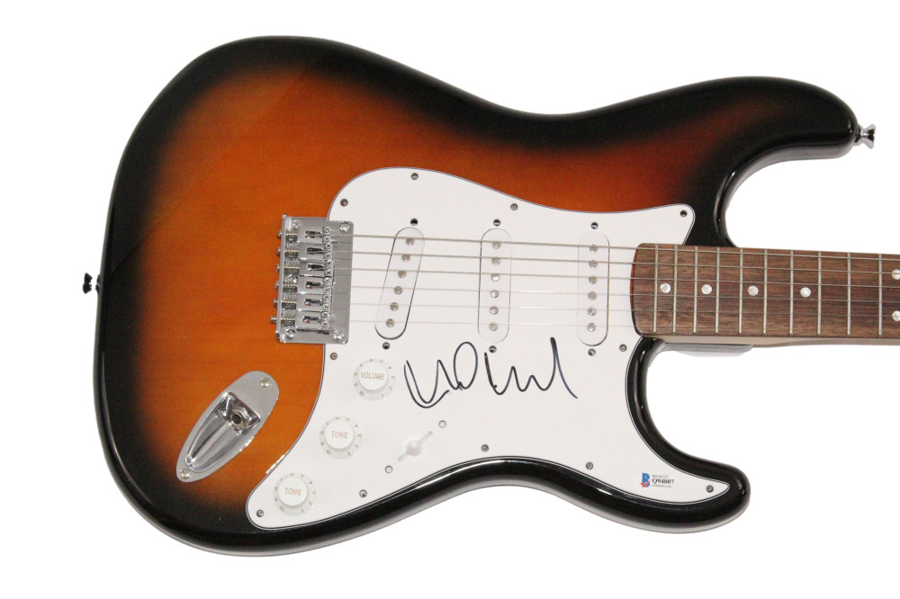 Mike McCready Pearl Jam Signed Autograph Fender Electric Guitar Ten Vs. Beckett
