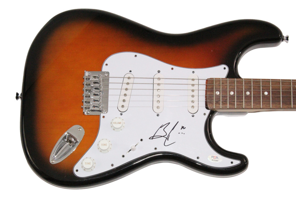 Brent Smith Shinedown Signed Autograph Fender Electric Guitar w/ PSA COA
