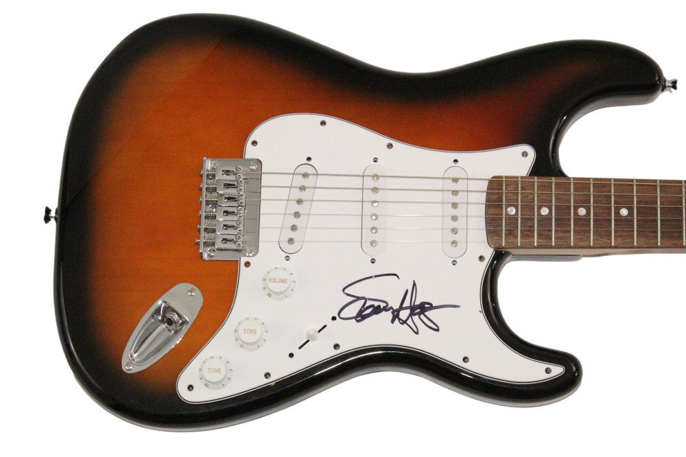Sammy Hagar Van Halen Signed Autograph Fender Electric Guitar w/ JSA COA
