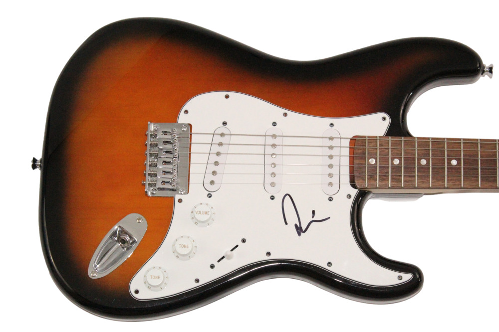 Taylor Hawkins Foo Fighters Signed Autograph Fender Electric Guitar w/ JSA COA
