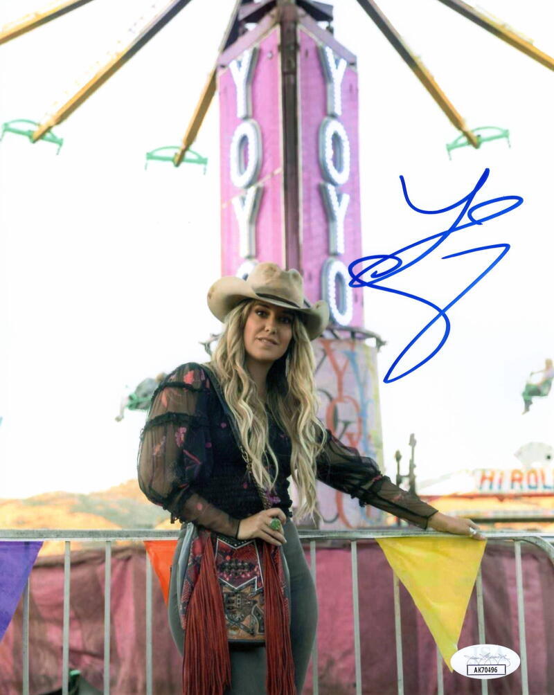 Lainey Wilson Signed Autograph 8x10 Photo - Thicc As Thieves Singer w/ JSA COA

