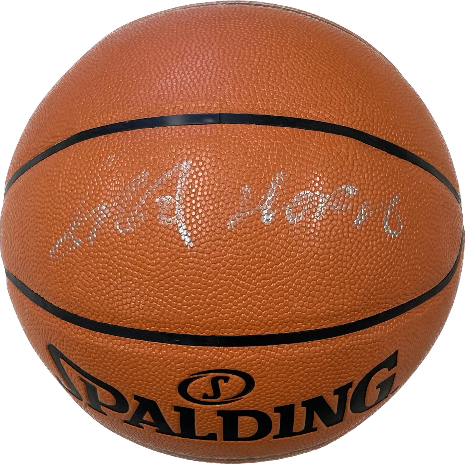 YAO MING SIGNED BASKETBALL FANATICS HOUSTON ROCKETS AUTOGRAPHED COLLECTIBLE MEMORABILIA