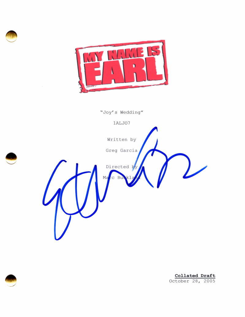 Ethan Suplee Signed Autograph My Name is Earl Full Pilot Script - Randy Hickey
