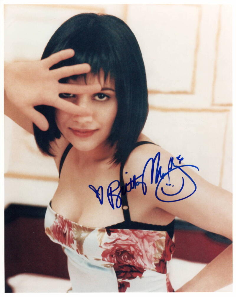 Brittany Murphy Signed Autograph 8x10 Photo - 8 Mile & Clueless Beauty JSA COA
