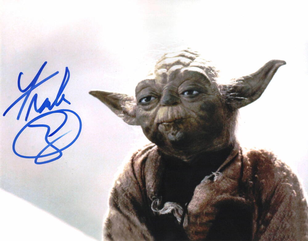 Frank Oz Signed Autograph 11x14 Photo - Star Wars Yoda Incredibly Rare! JSA COA
