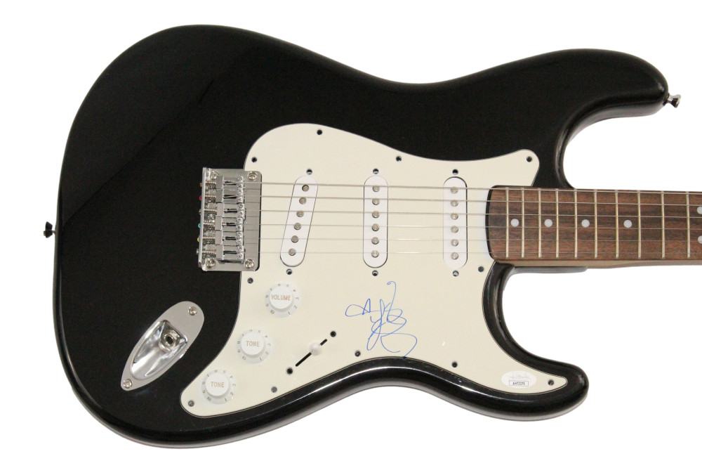 Lainey Wilson Signed Autograph Fender Electric Guitar - Thicc as Thieves JSA COA
