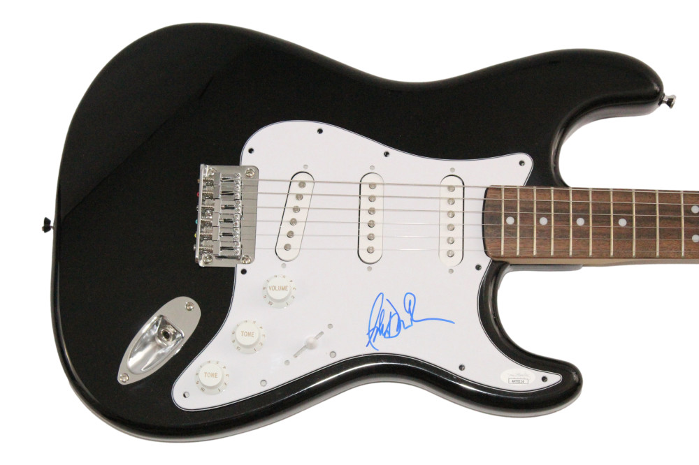 Adam Duritz Counting Crows Signed Autograph Fender Electric Guitar - JSA COA
