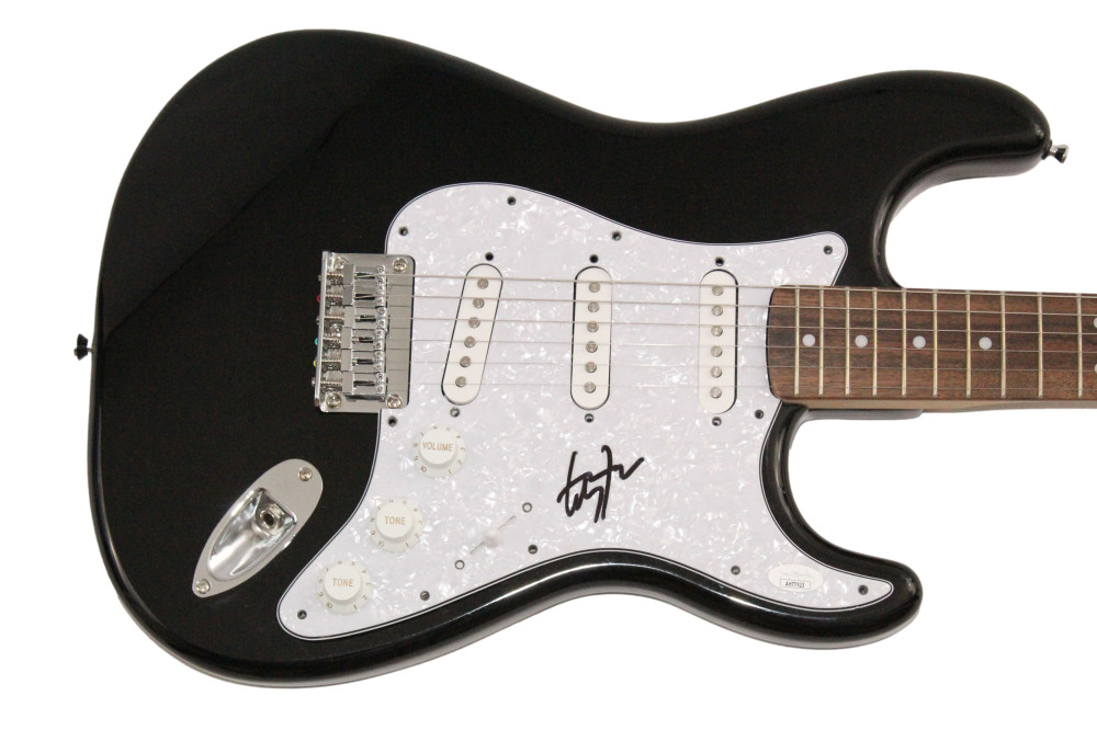 Tobias Forge Ghost Signed Autograph Full Size Fender Electric Guitar w/ JSA COA
