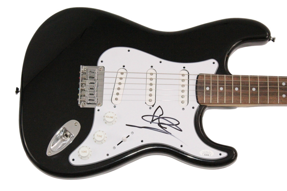 Gerard Way Signed Autograph Fender Electric Guitar My Chemical Romance JSA COA

