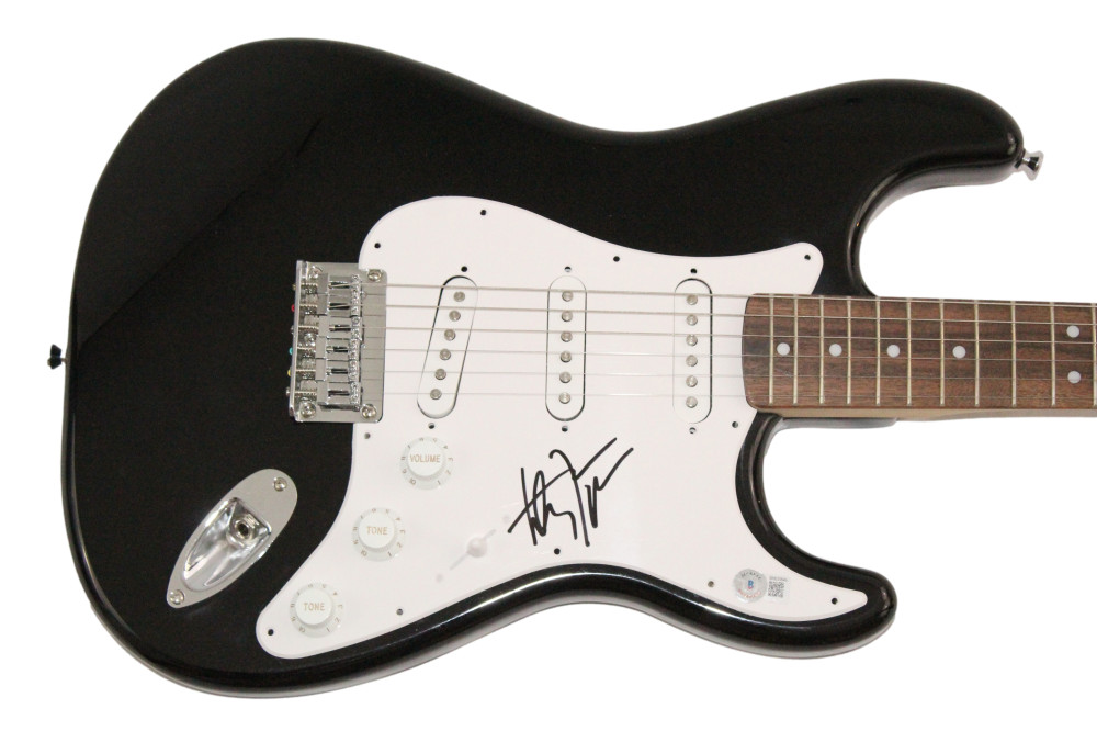 Tobias Forge Ghost Signed Autograph Full Size Fender Electric Guitar w/ Beckett
