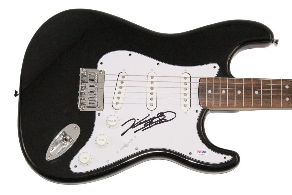 Vince Gill Eagles Signed Autograph Full Size Fender Electric Guitar - PSA COA
