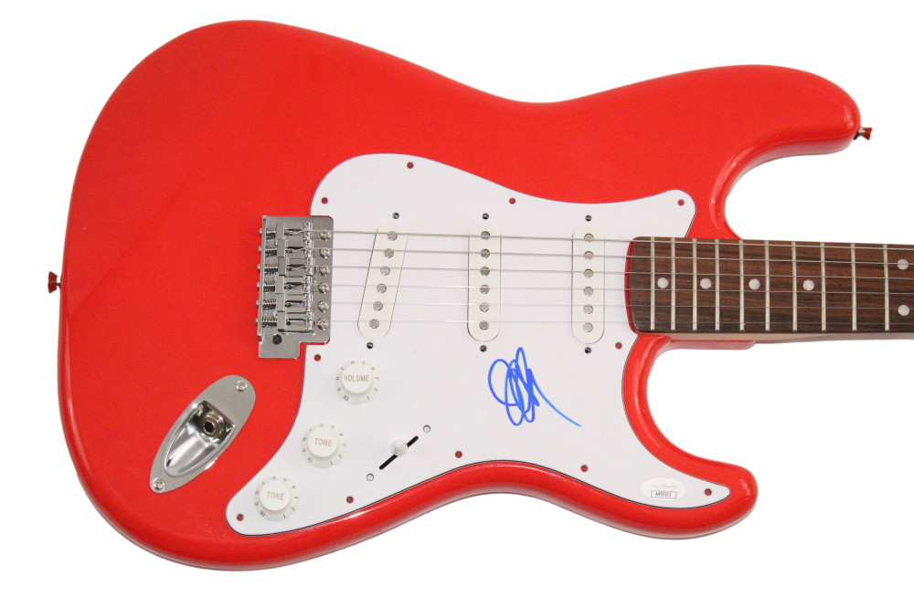John Frusciante Red Hot Chili Peppers Signed Autograph Fender Guitar Rare - JSA
