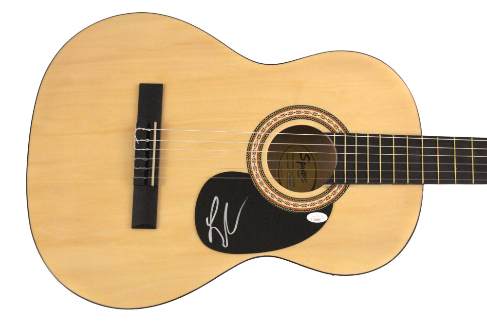 Lauren Alaina Signed Autograph Fender Acoustic Guitar - American Idol Wildflower
