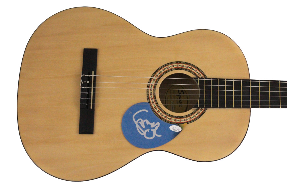 Stone Gossard Pearl Jam Signed Autograph Fender Acoustic Guitar w/ JSA COA
