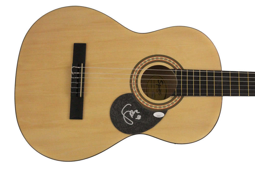 Stone Gossard Signed Autograph Fender Acoustic Guitar - Pearl Jam w/ JSA COA
