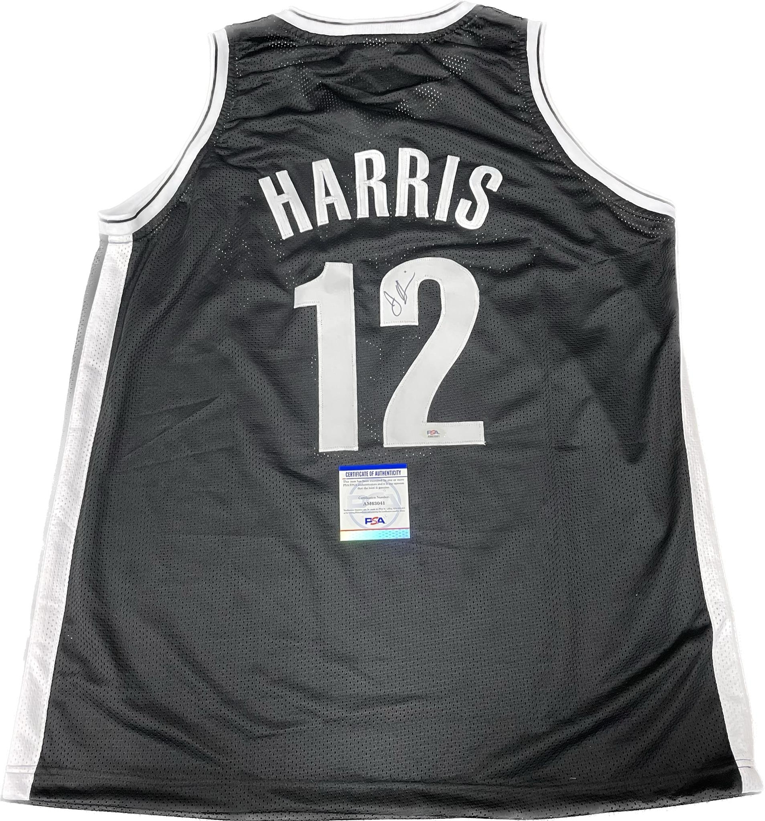Joe Harris Signed Jersey PSA/DNA Brooklyn Nets Autographed
