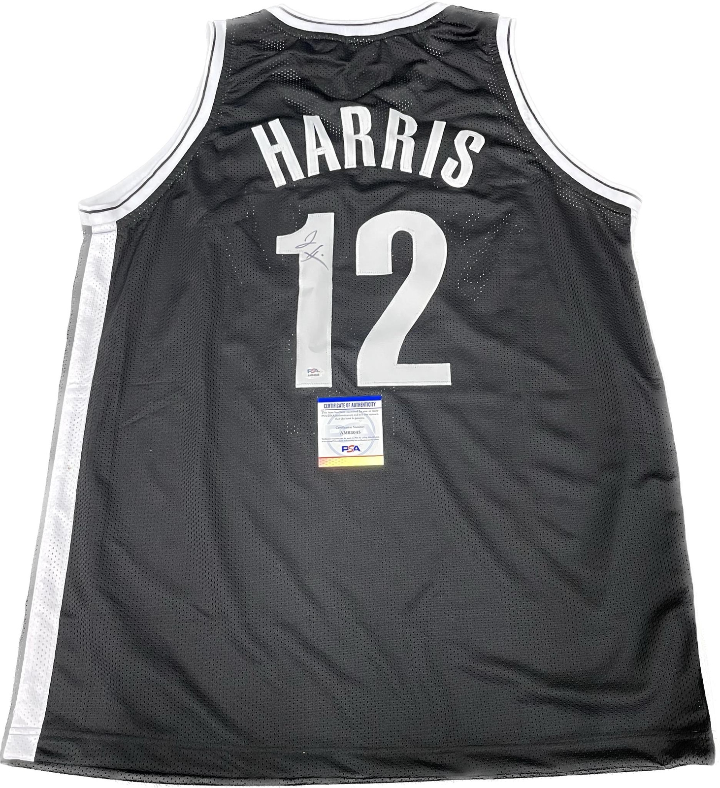 Joe Harris Signed Jersey PSA/DNA Brooklyn Nets Autographed
