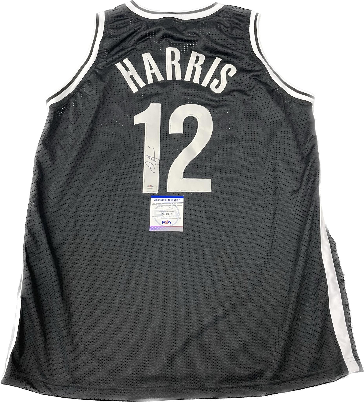 Joe Harris Signed Jersey PSA/DNA Brooklyn Nets Autographed
