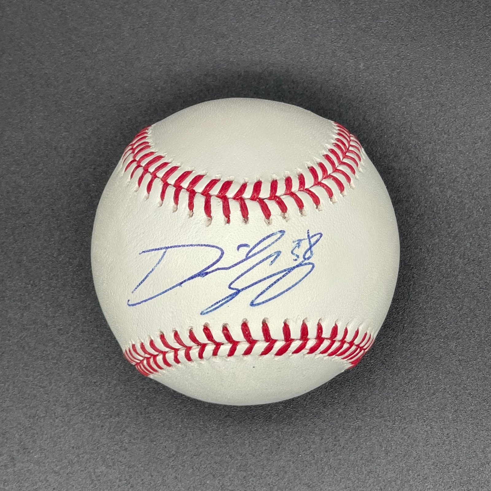 Dan Straily signed baseball PSA/DNA Oakland Athletics autographed
