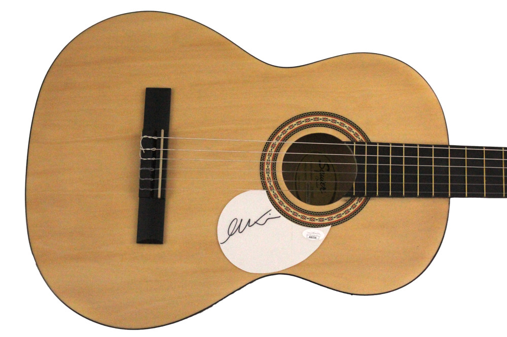 Sam Kiszka Greta Van Fleet Signed Autograph Fender Acoustic Guitar w/ JSA COA
