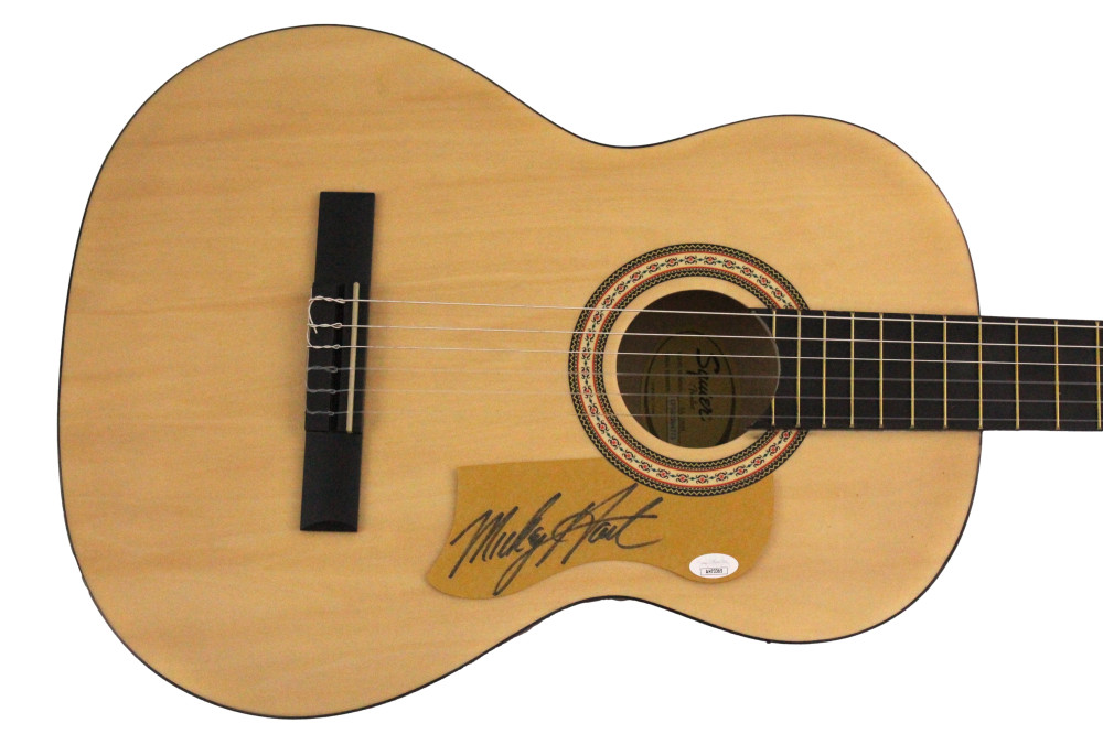 Mickey Hart of Grateful Dead Signed Autograph Fender Acoustic Guitar w/ JSA COA
