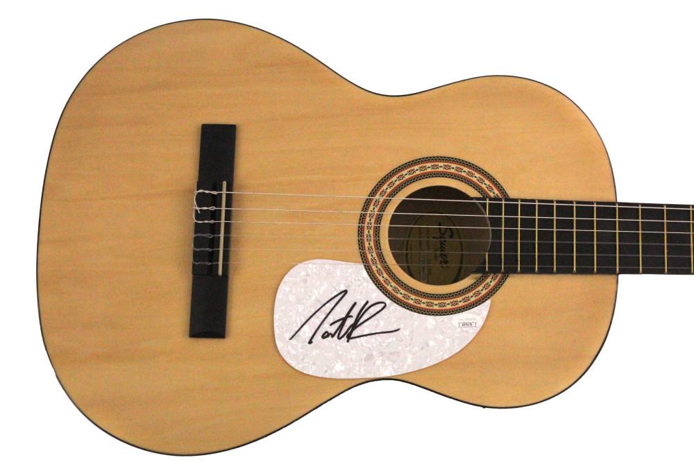 Nathaniel Rateliff Signed Autograph Full Size Fender Acoustic Guitar w/ JSA COA
