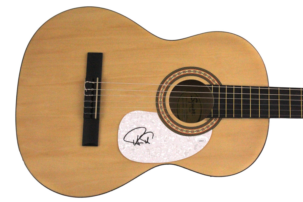Trey Anastasio Phish Signed Autograph Fender Acoustic Guitar w/ JSA COA
