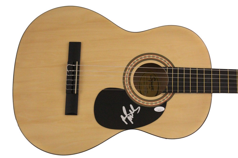 Mike Mills R.E.M. Signed Autograph Full Size Fender Acoustic Guitar w/ JSA COA
