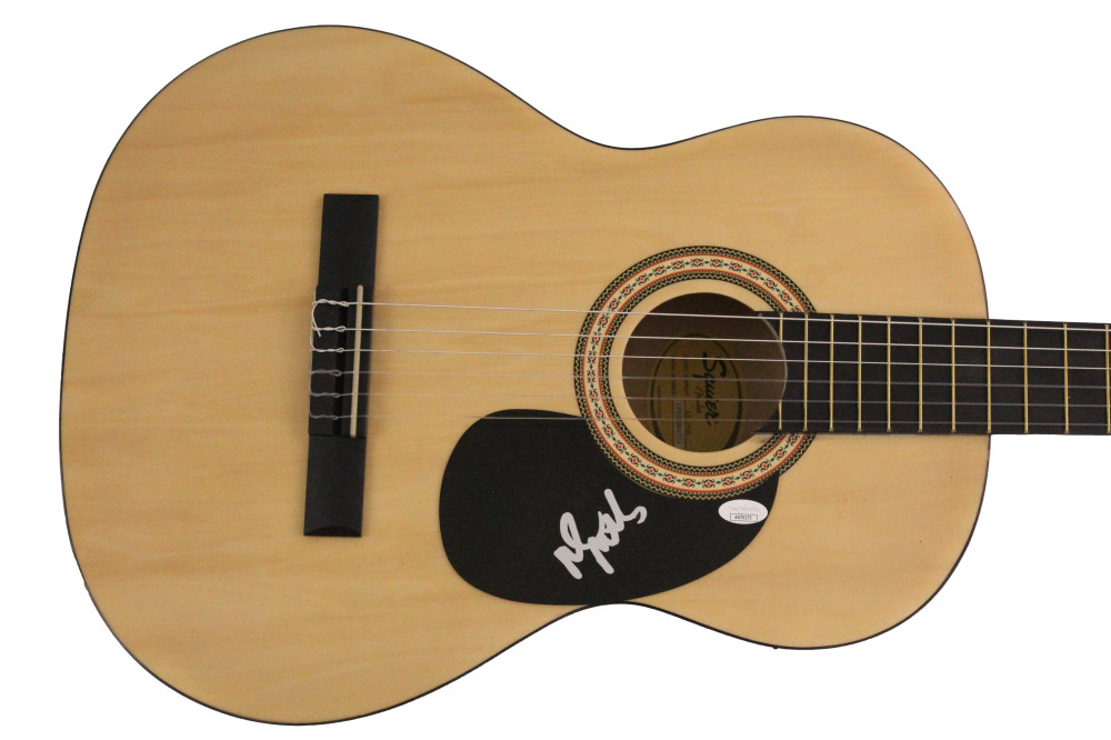 Mike Mills R.E.M. Signed Autograph Full Size Fender Acoustic Guitar - JSA COA
